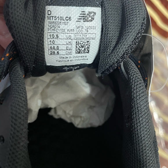 New Balance Athletic Shoes -‎ Men’s Size 10.5 - Picture 8 of 9